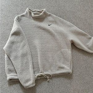 Women’s Sherpa Nike Crewneck